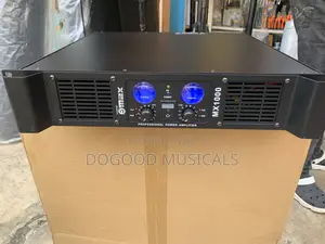 Max Mx1000 (Mid) Power Amplifier