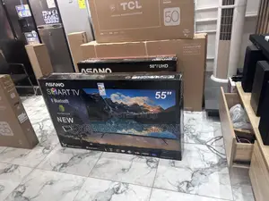 Call and Order Asano Tv Uhd Smart
