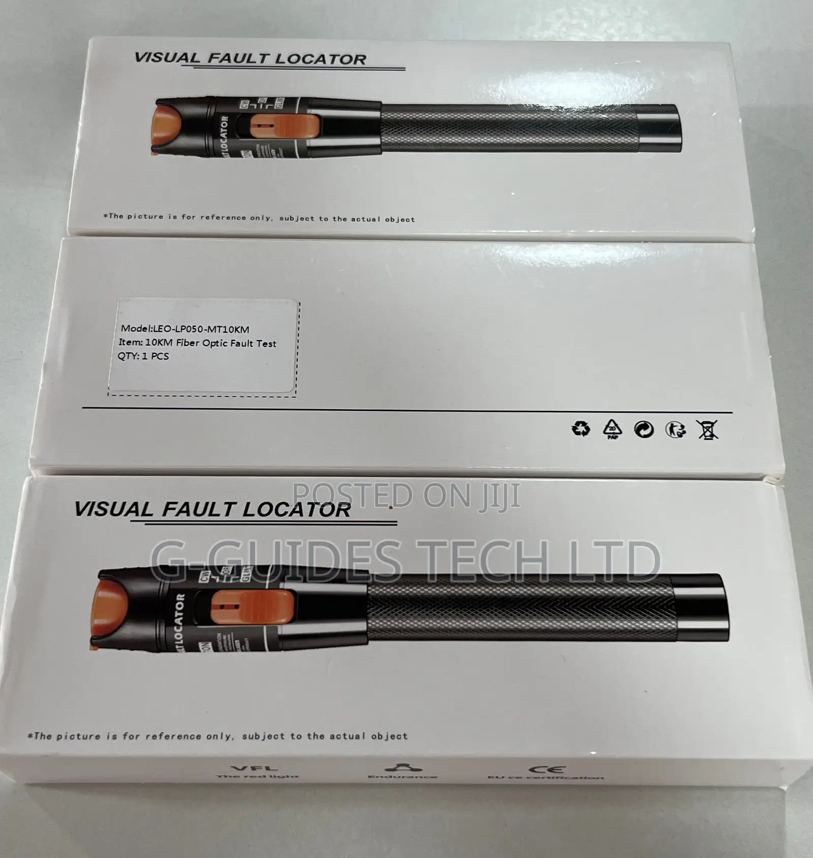 10km Visual Fault Locator, 10km Fiber Optic Fault Tester