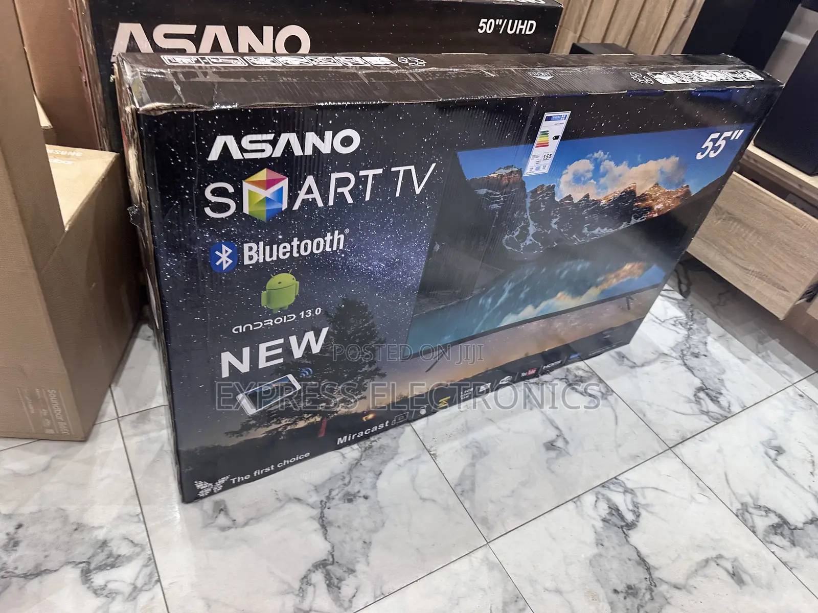 Call and Purchase Asano 55”A Uhd Asano