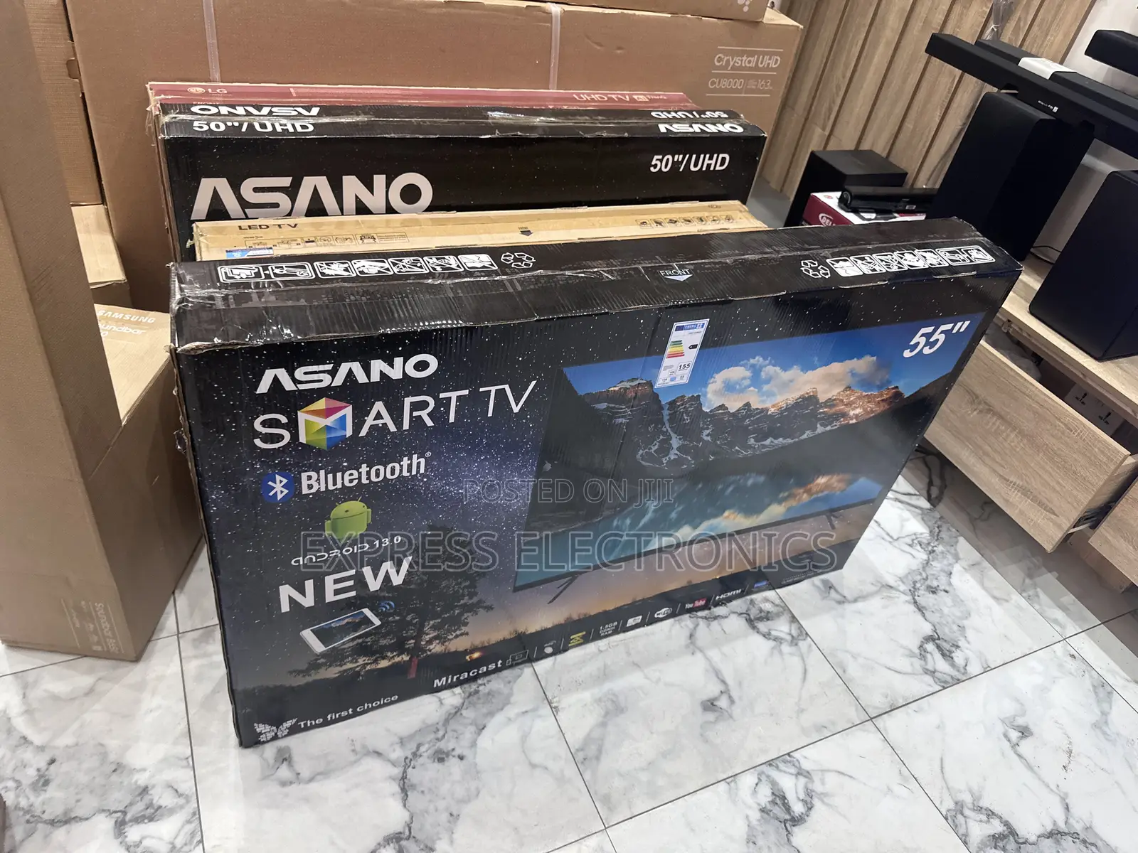 Call and Purchase Asano 55”A Uhd Asano