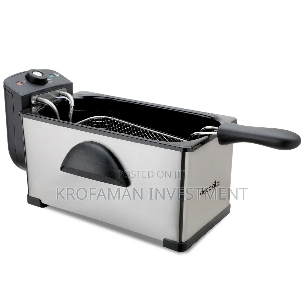 Decakila Keec056m 3.0l Deep Fryer-2000w
