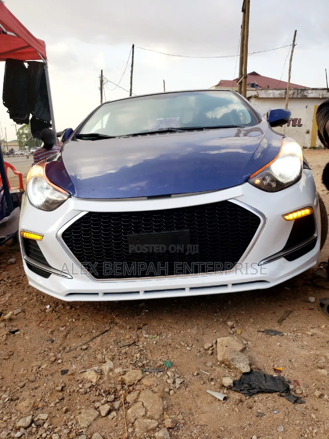 Hyundai Elentra 2012 Spec Bumper