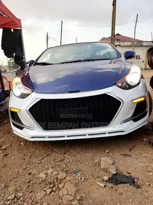 Hyundai Elentra 2012 Spec Bumper
