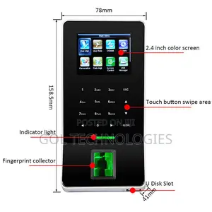 Zkteco F22 Access Control System