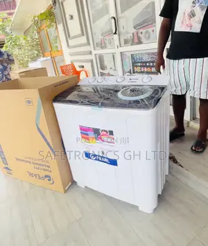 12kg Topload Semiautomatic Pearl Washingmachine