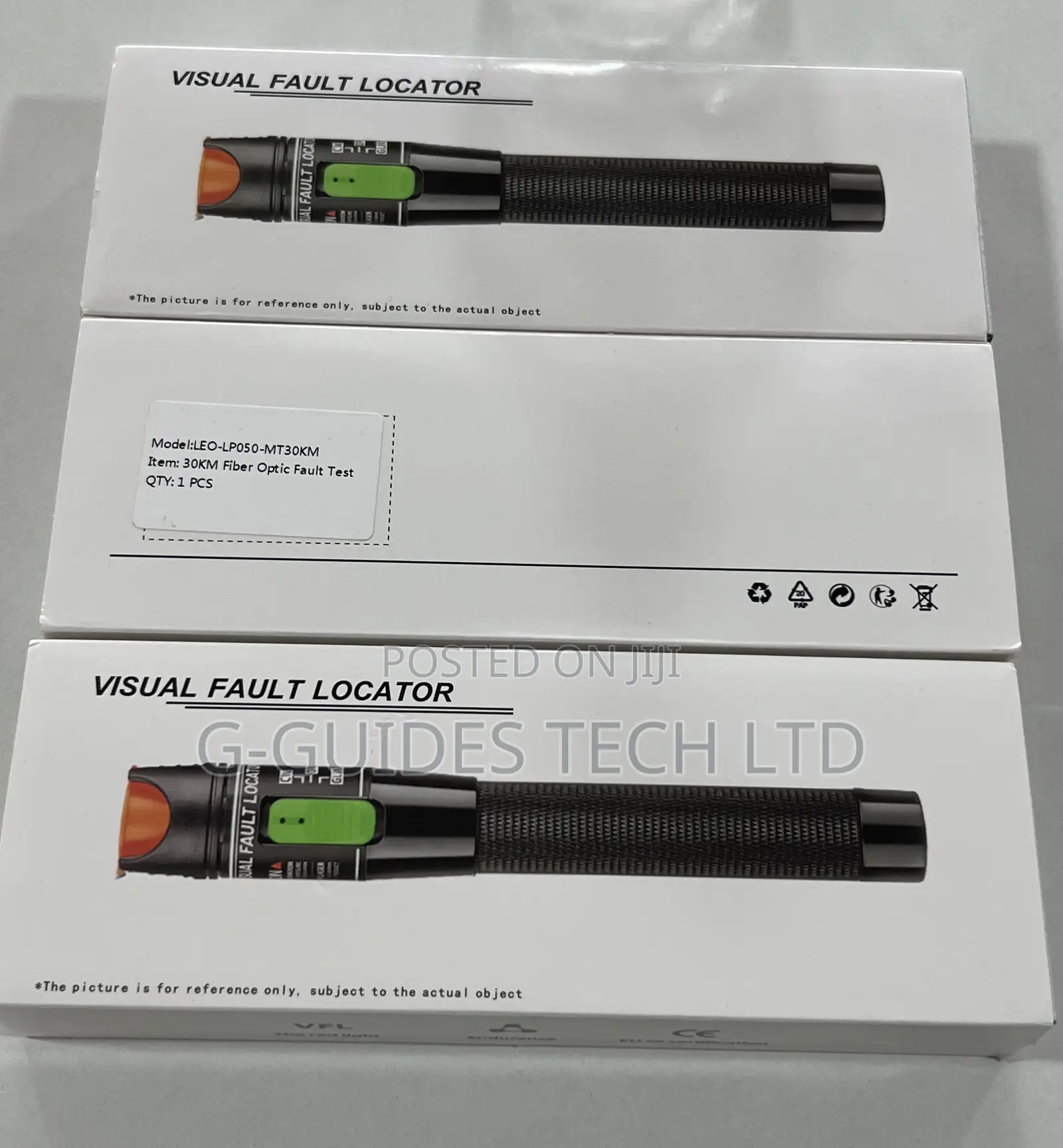 30KM Visual Fault Locator , 30km Fiber Optic Fault Tester