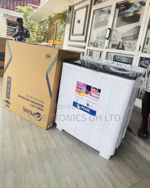 Pearl 12kg Topload Semiautomatic Electric Washingmachine