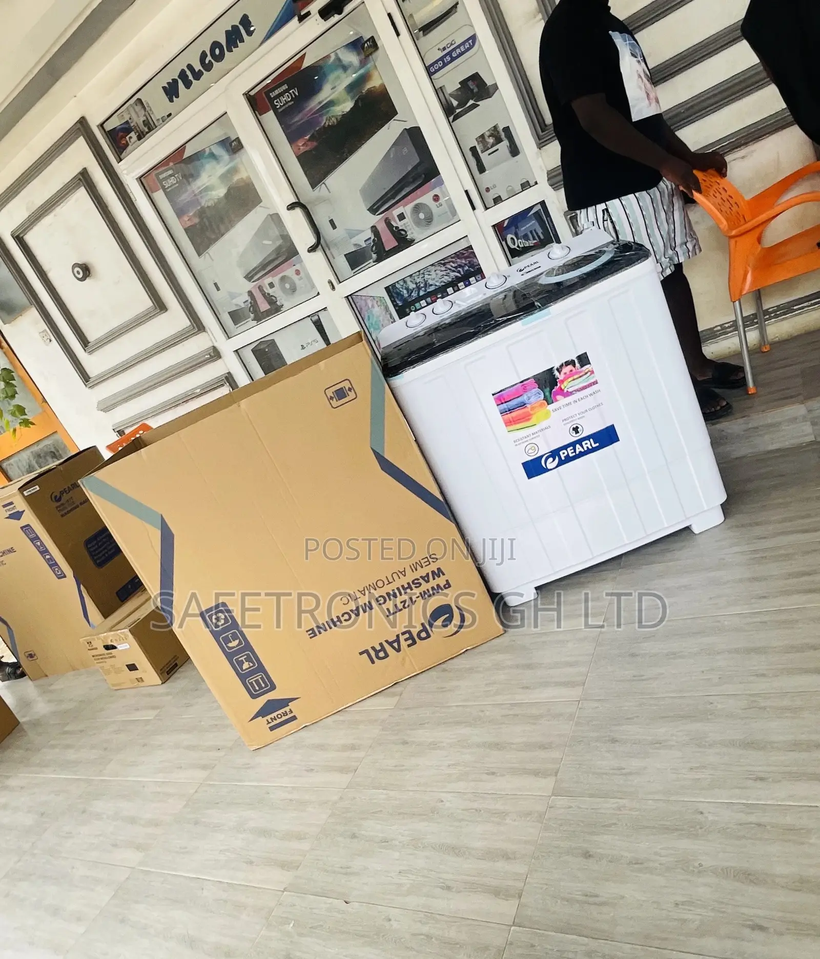 Purchase Pearl Topload 12kg Semiautomatic Washingmachine