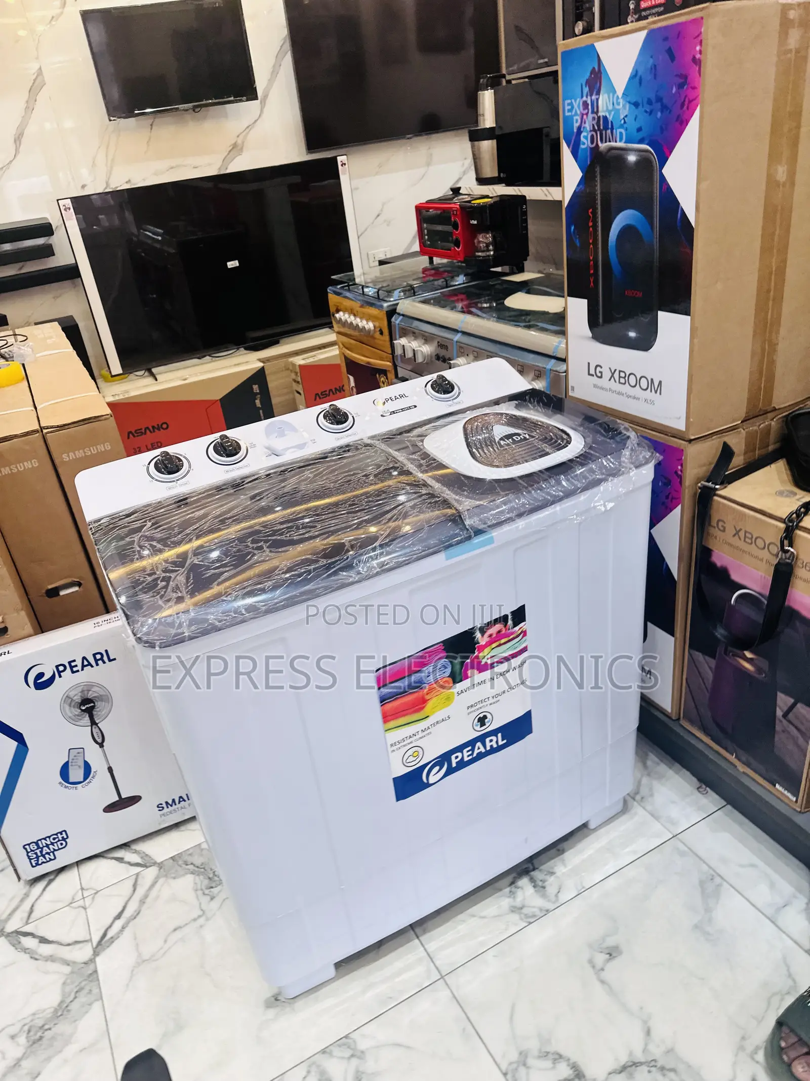 Lint Filter Washing 15kg Topload