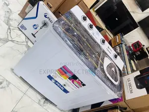 Full Plastic Body Washing Machine Pearl 15kg Topload