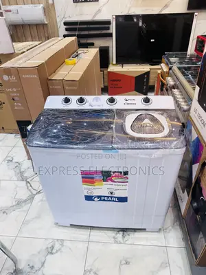 Transparent Cover Washing Machine 15kg Topload