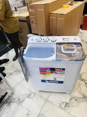 Very Authenticqasher Topload Pearl 7kg Twintub