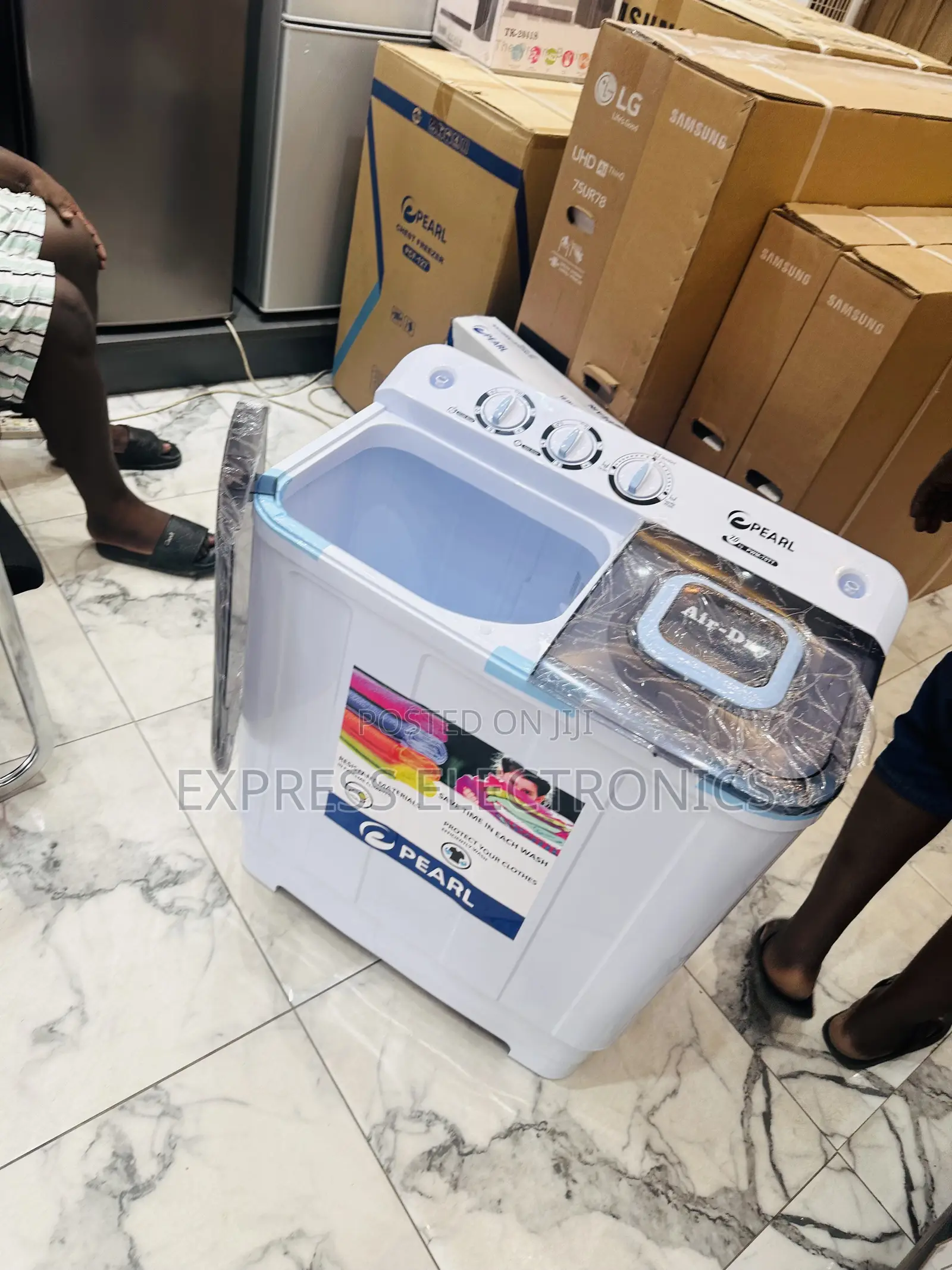 Topload Washing Machine 7kg Topload
