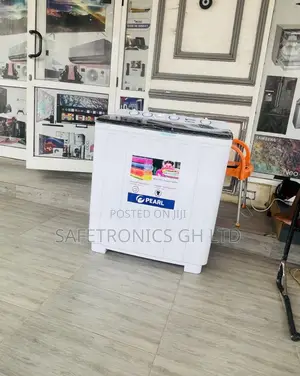 Lastest Pearl Semiautomatic Topload 12kg Washingmachine