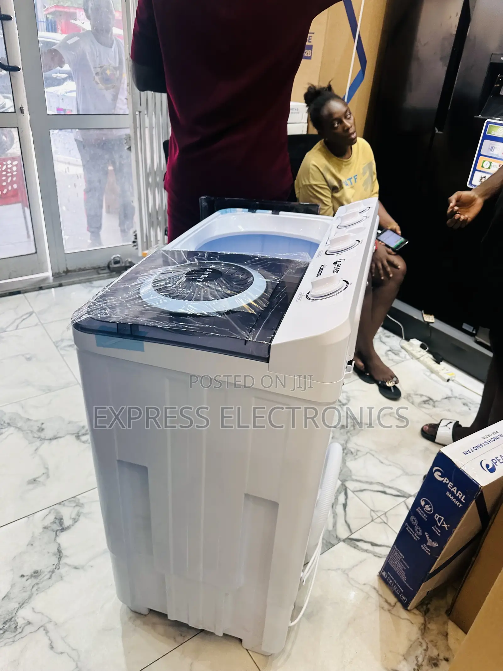 Neatly Packaged Washing Machine 10kg Topload