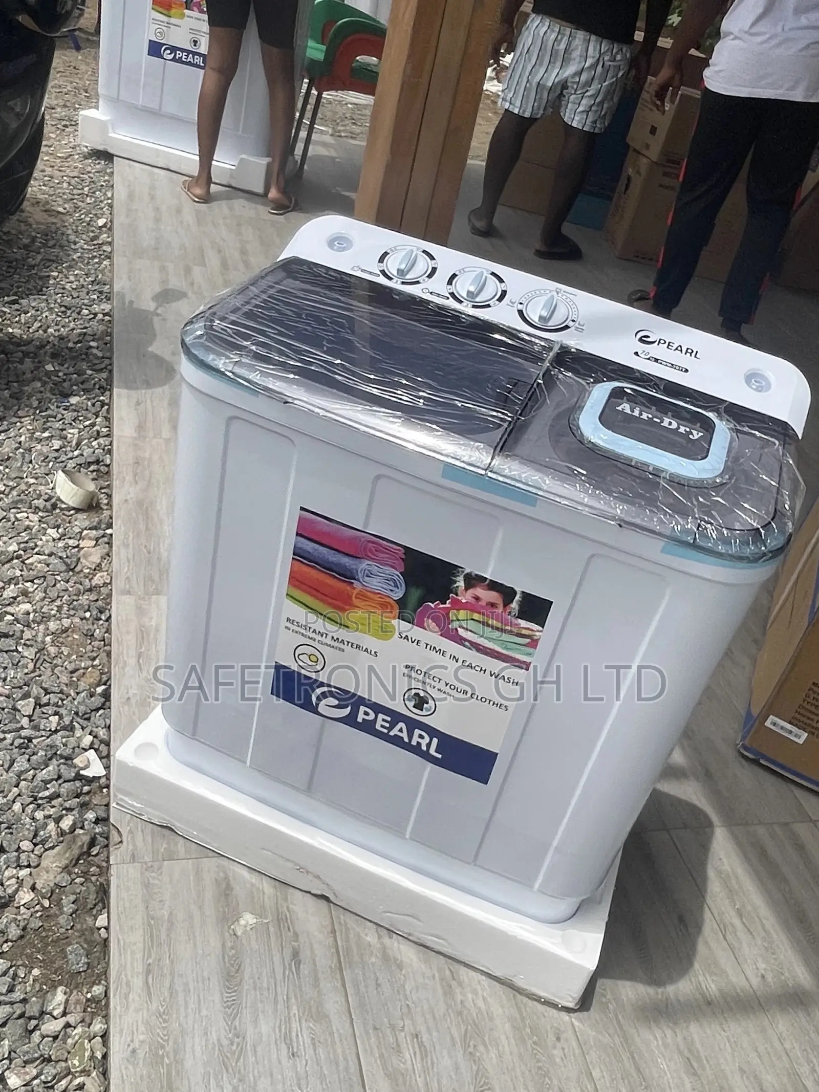 Reliable Pearl 7kg Semiautomatic Topload Washingmachine