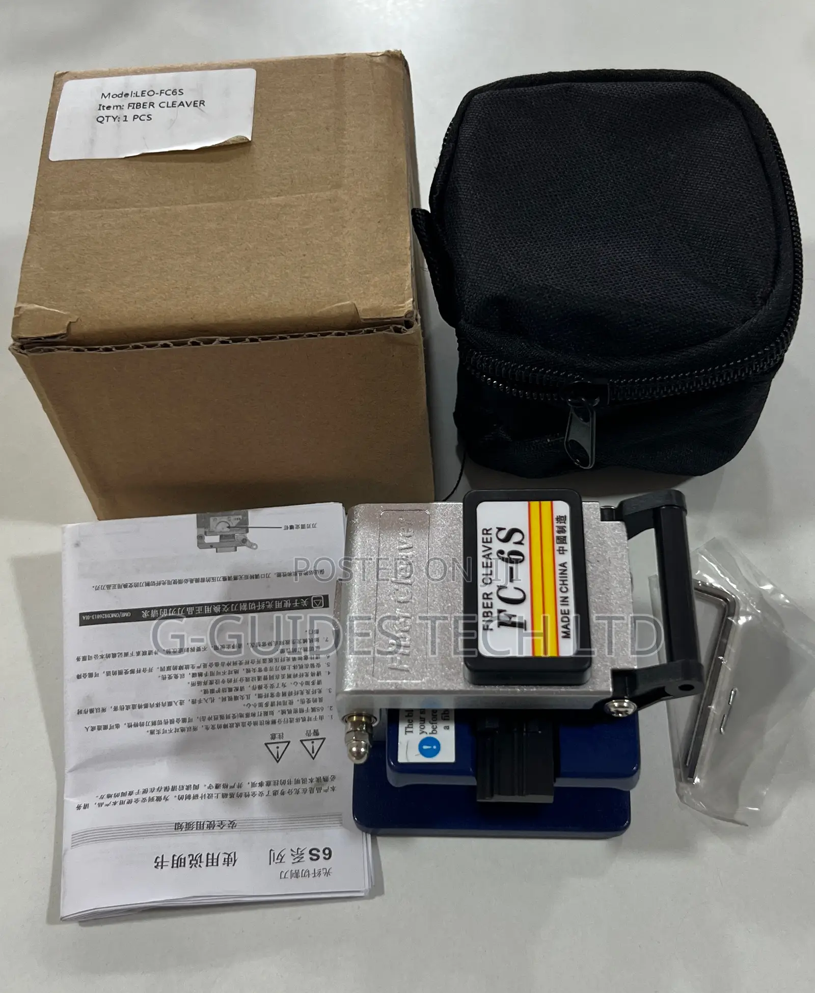 Fc-6s Fiber Cleaver, Optical Fiber Cleaver, Fiber Cleaver