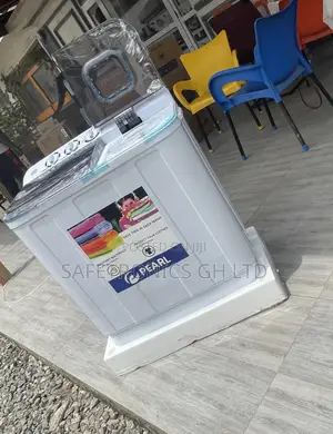 Brand New Semiautomatic Topload Pearl 7kg Washingmachine