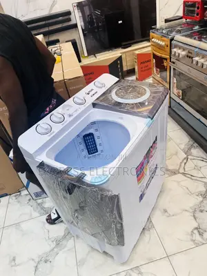 2tank Washing Machine Pearl 10kg Topload