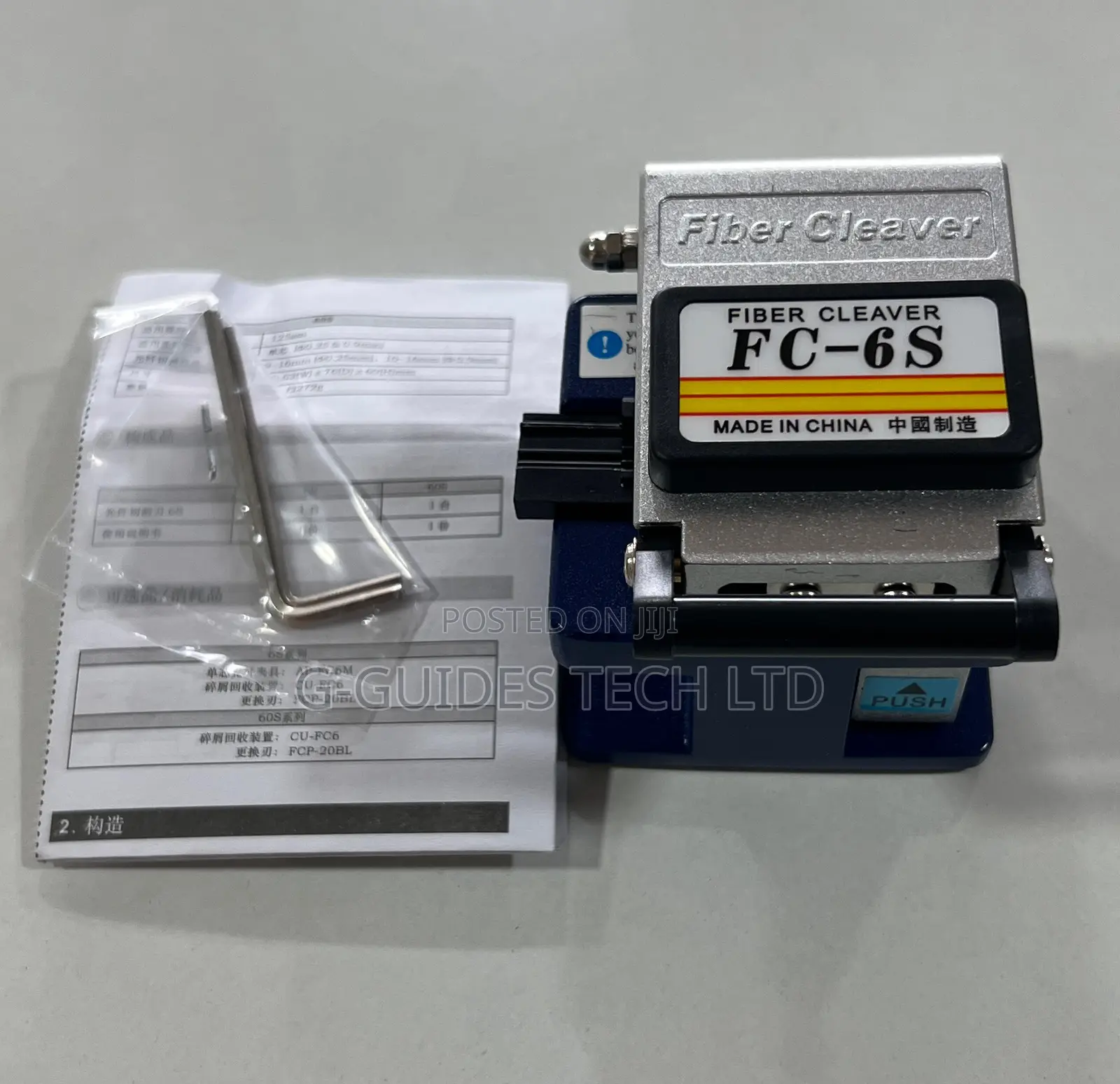 Fc-6s Fiber Cleaver, Optical Fiber Cleaver, Fiber Cleaver