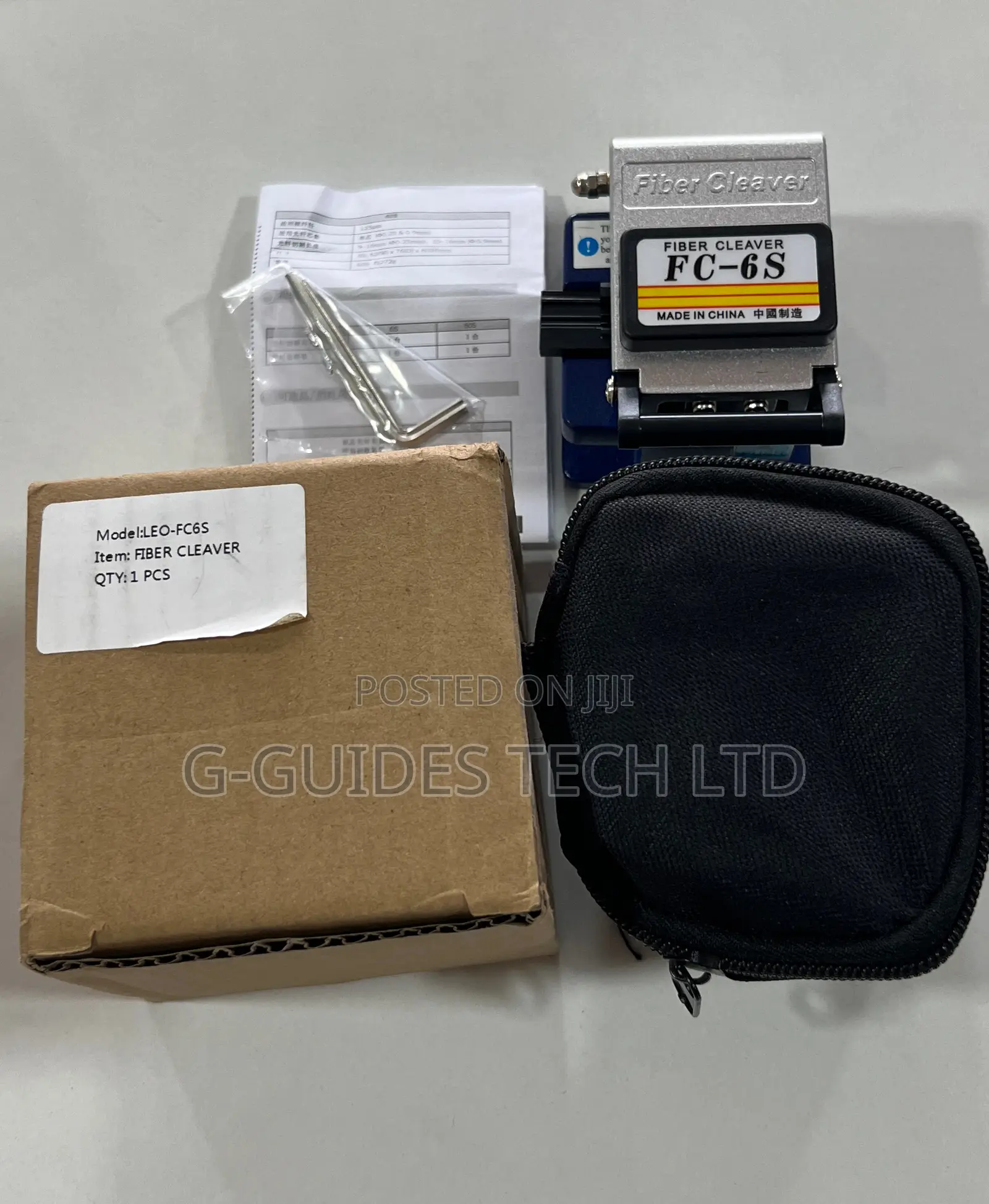 Fc-6s Fiber Cleaver, Optical Fiber Cleaver, Fiber Cleaver
