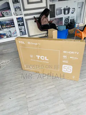 Newly in Stock TCL 55c645 55 Inch Ultra HD Google Tv,Black