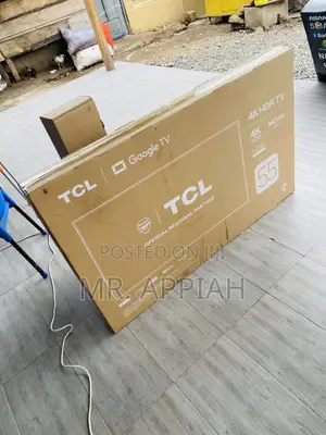 Energy Sufficient TCL 55c645 55” Ultra HD Google(Black).