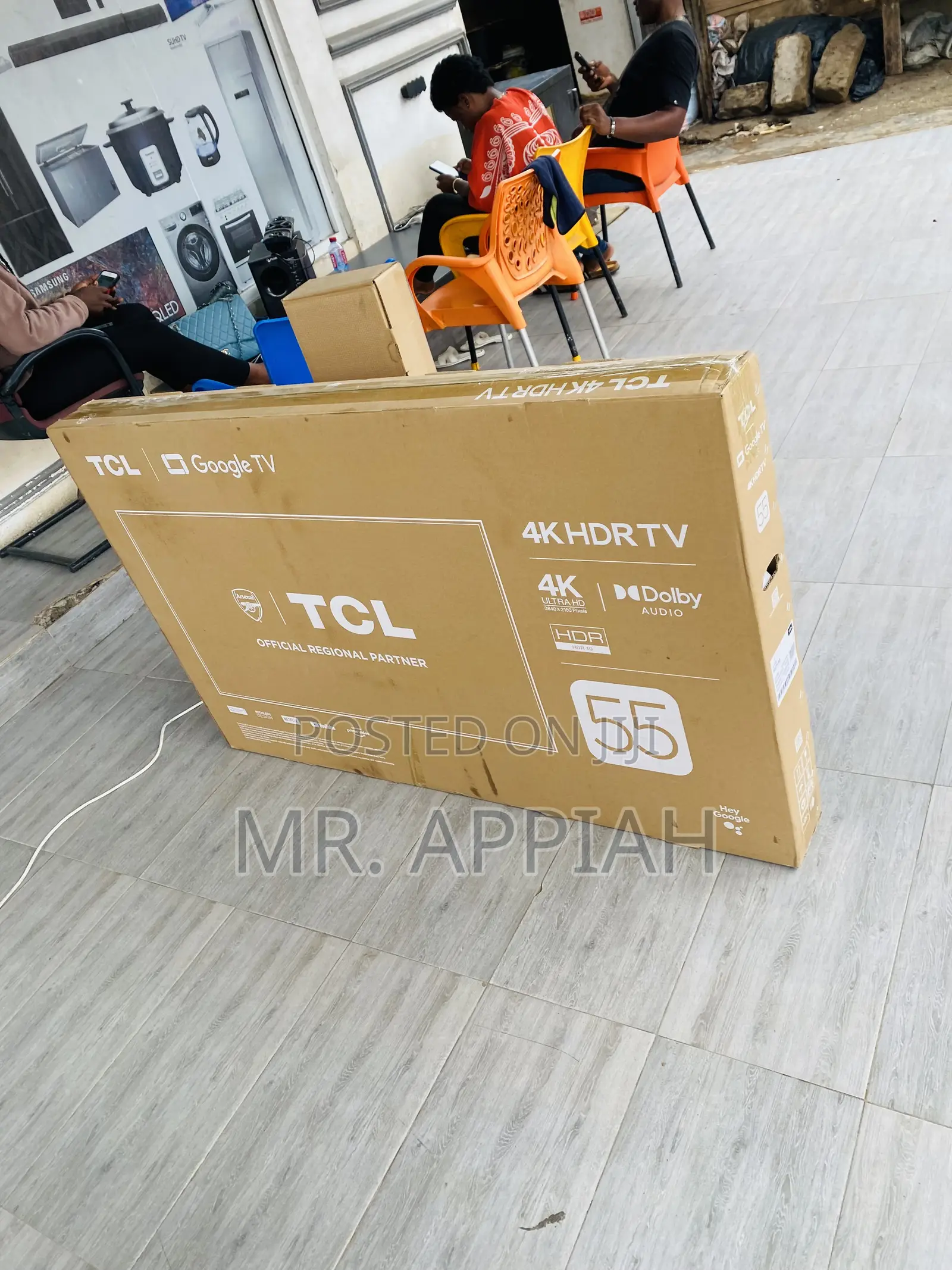 Energy Sufficient TCL 55c645 55” Ultra HD Google(Black).