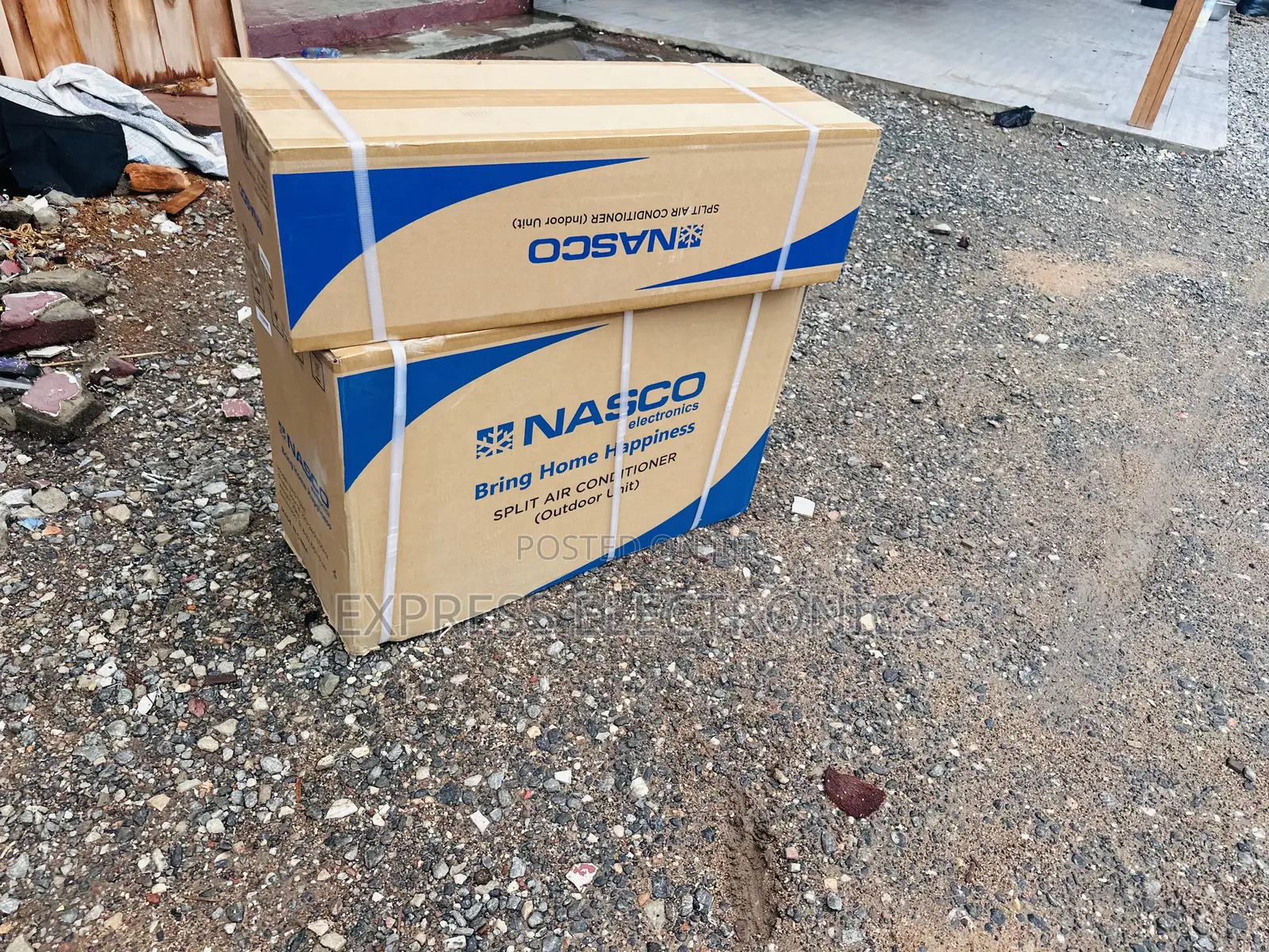 Powerful Dynamic Air Conditioner Split R410 Gas Nasco 2hp