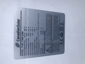 250w Canadian Solar Panel