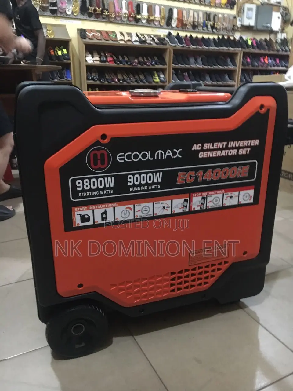 Inverter 12kva Gasoline Generator