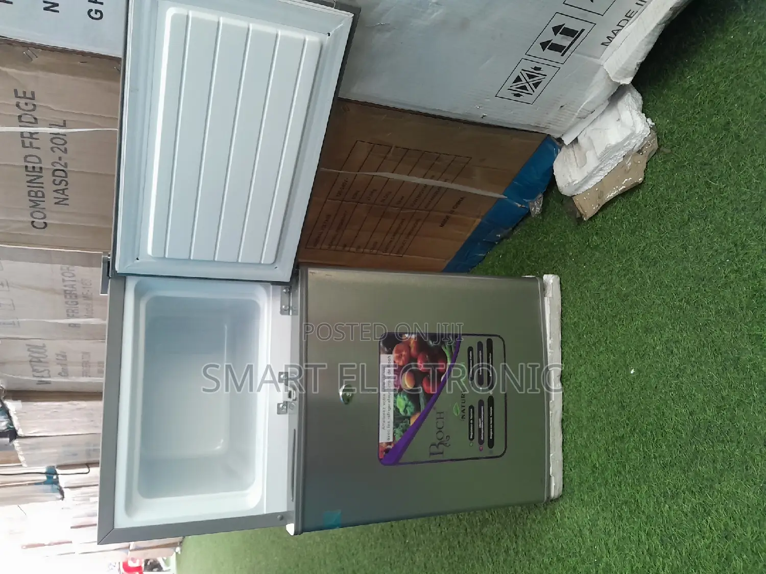 Roch Live Smarter Refrigerator Fridge 80L