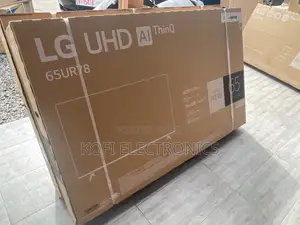 Europa Black LG 65" UHD Smart Satellite TV + Magic Remote
