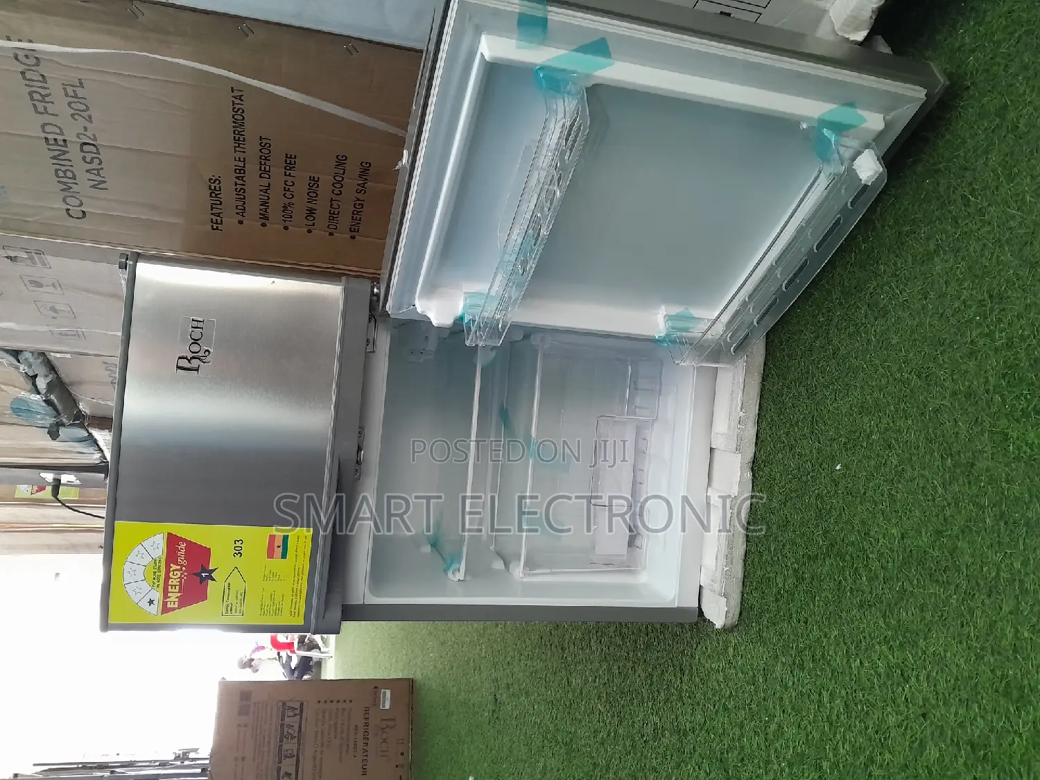 Roch Live Smarter Refrigerator 80L Table Top Refrigerator