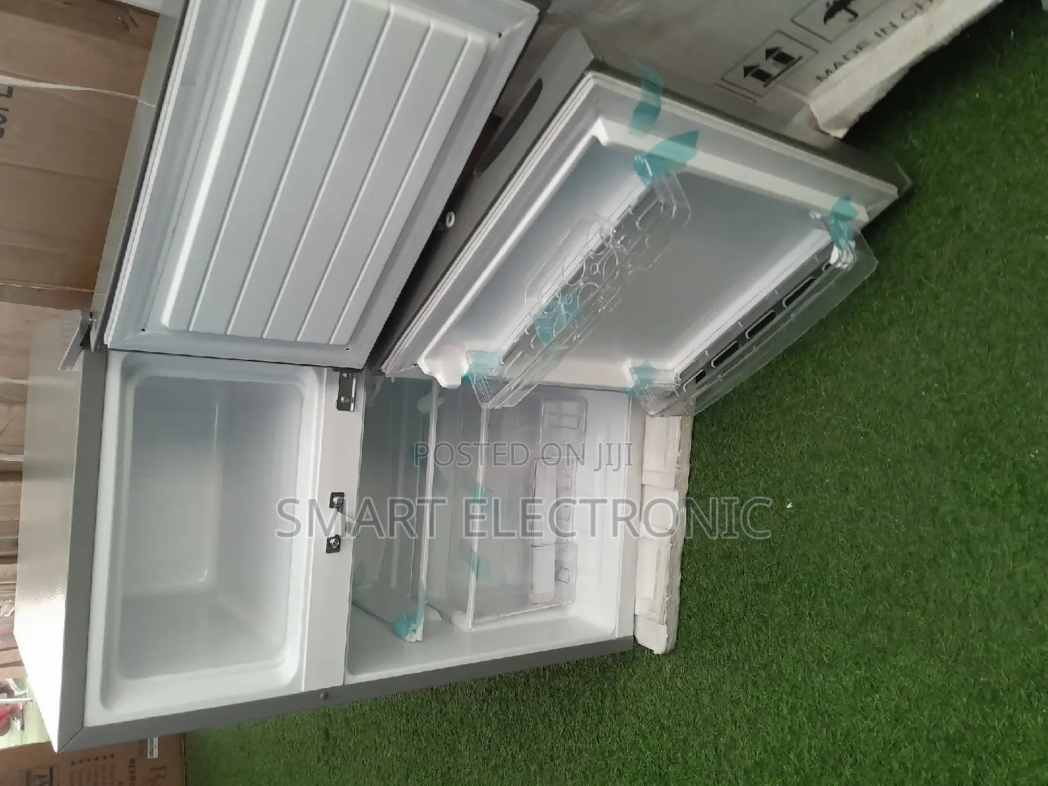 Roch Live Smarter Refrigerator Table Top Double Door Fridge