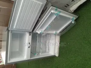 Roch Live Smarter Refrigerator Table Top Double Door Fridge