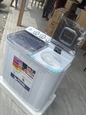 Available 7kg Topload Semiautomatic Pearl Washingmachine