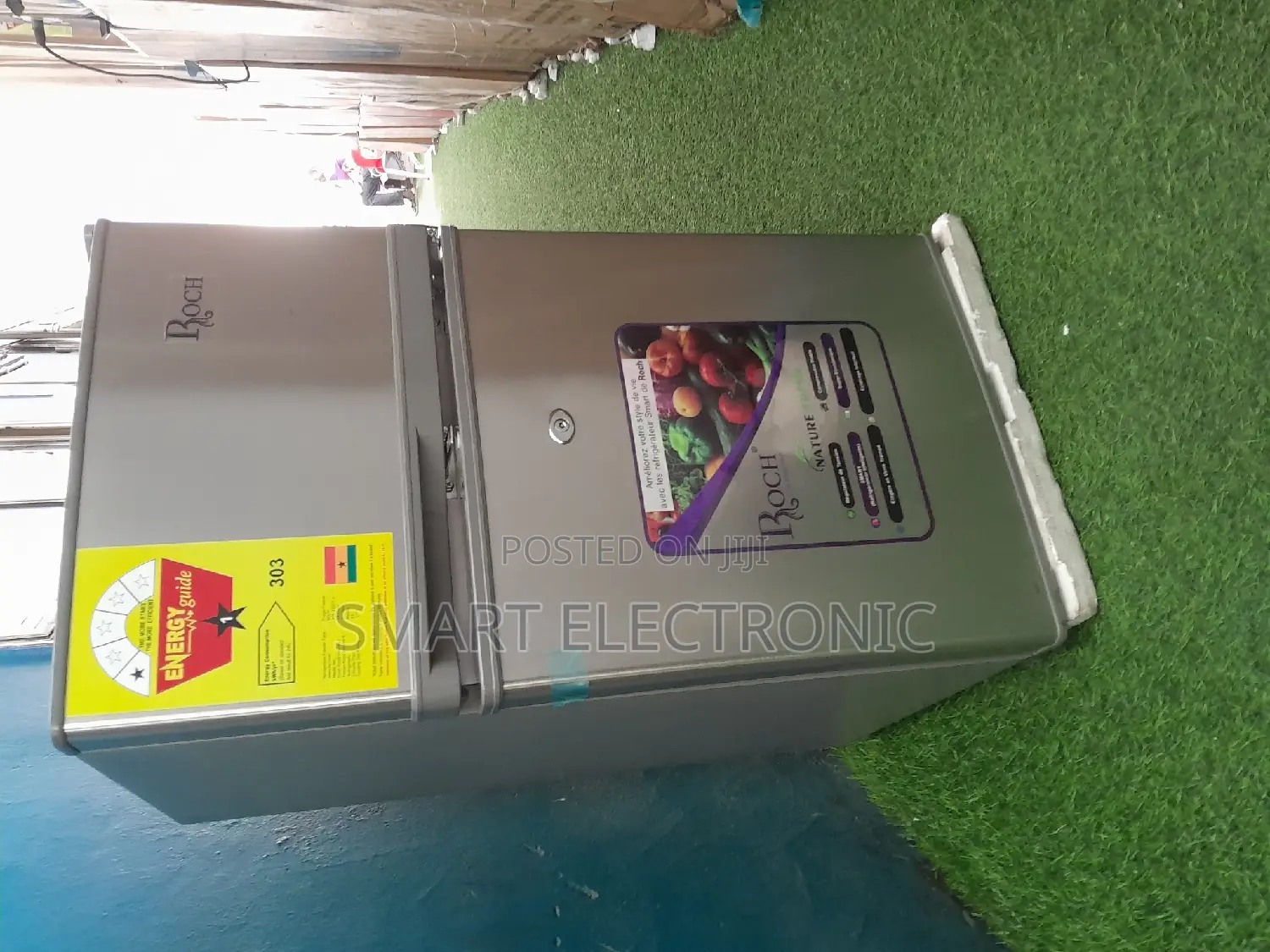 Roch Live Smarter Refrigerator 80L Quality
