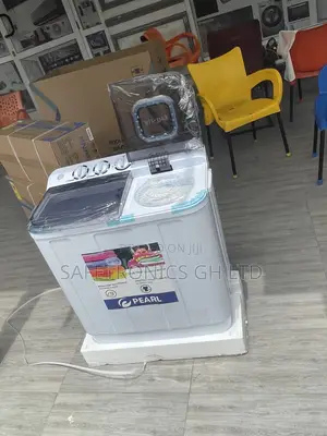 7kg Topload Semiautomatic Pearl White Washingmachine