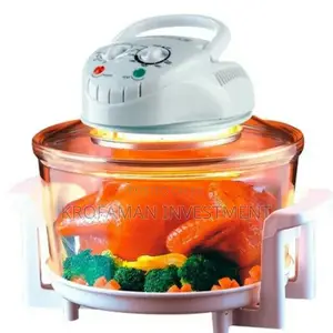 Decakila KEEC072W Halogen Oven 12 Litres