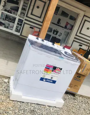 Affordable Pearl Semiautomatic Washingmachine 15kg Topload