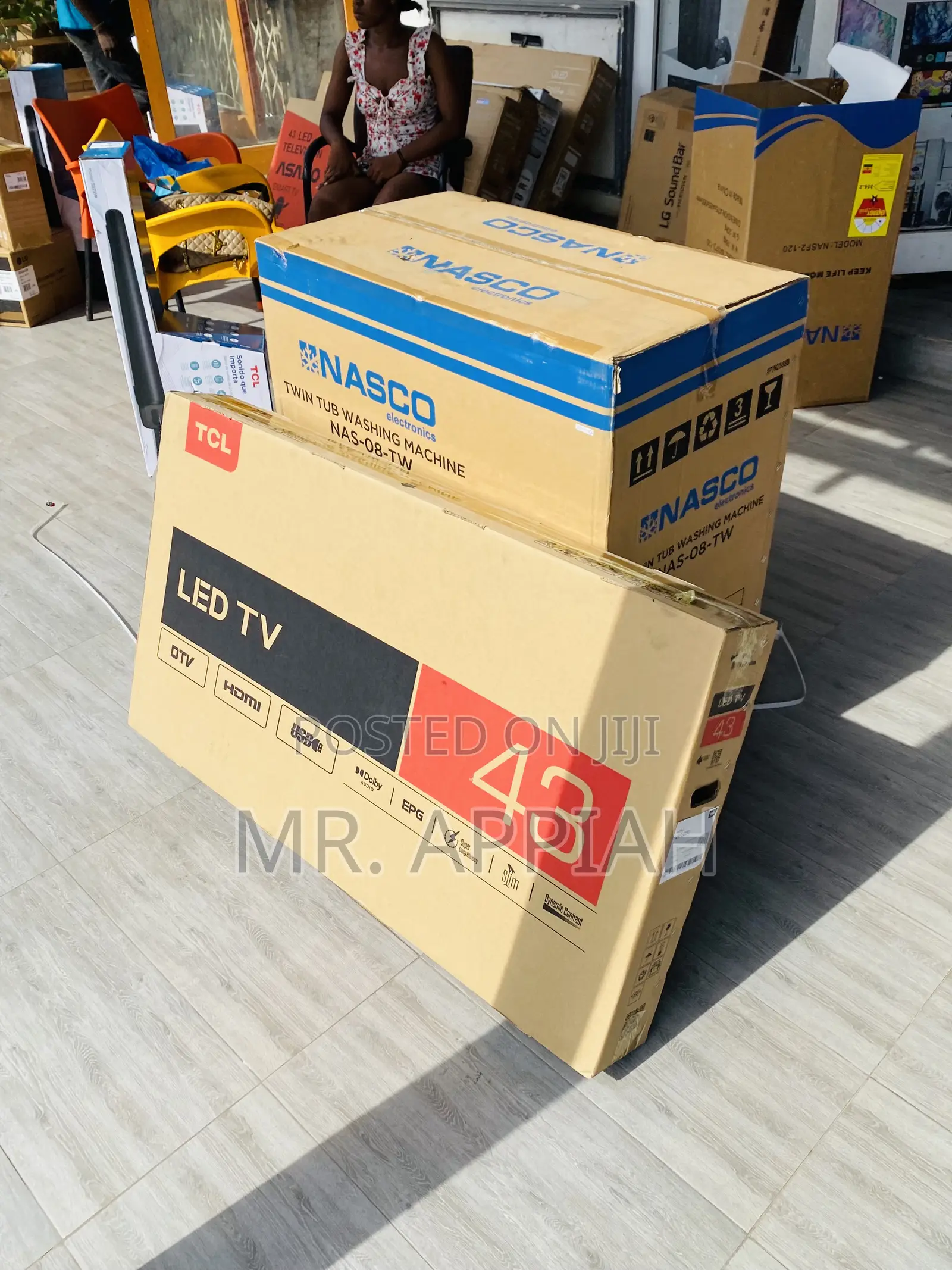 Brand New TCL 43d3200 43” Full HD Electric Tv.