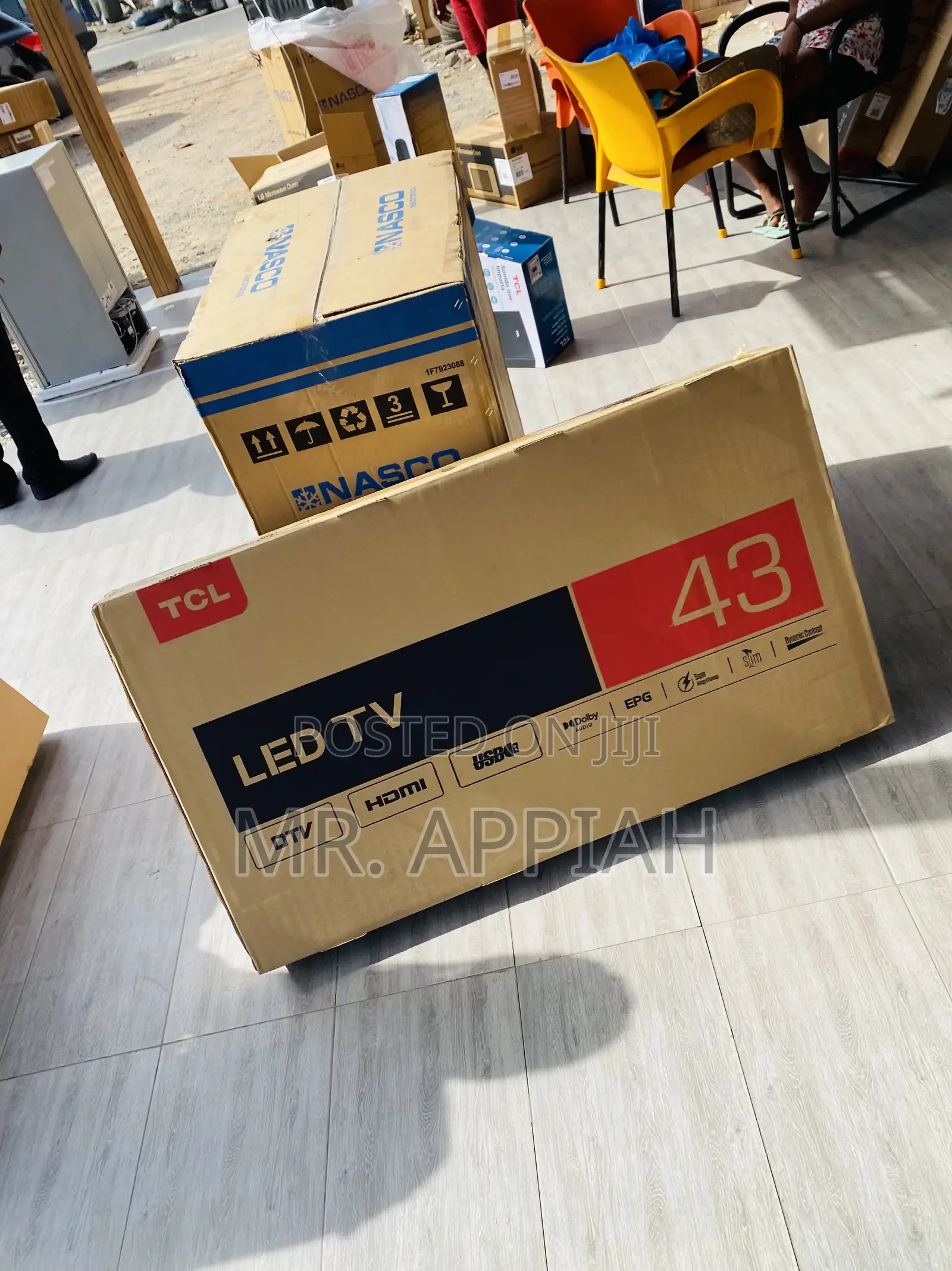 Quality Yet Affordable TCL 43d3200 43” Full Hd Electric Tv.