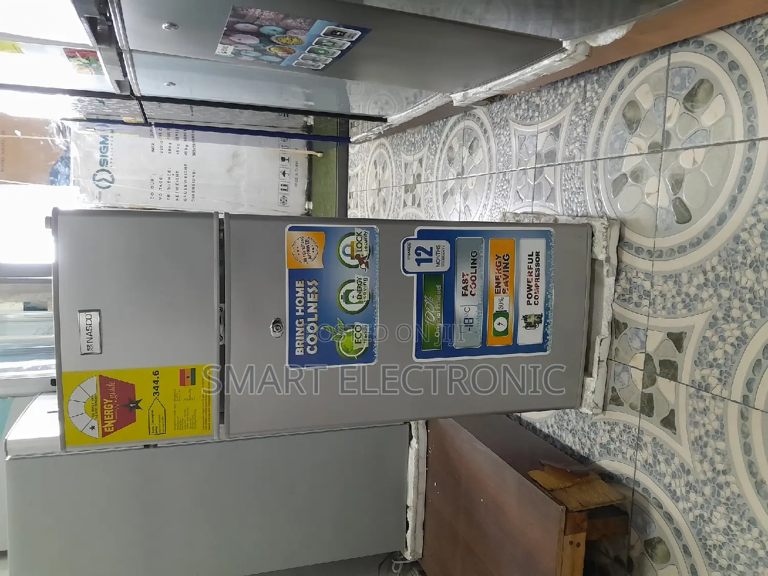 Nasco Refrigerator