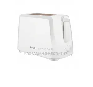 Decakila Kets001w Toaster 800w – 2 Slices