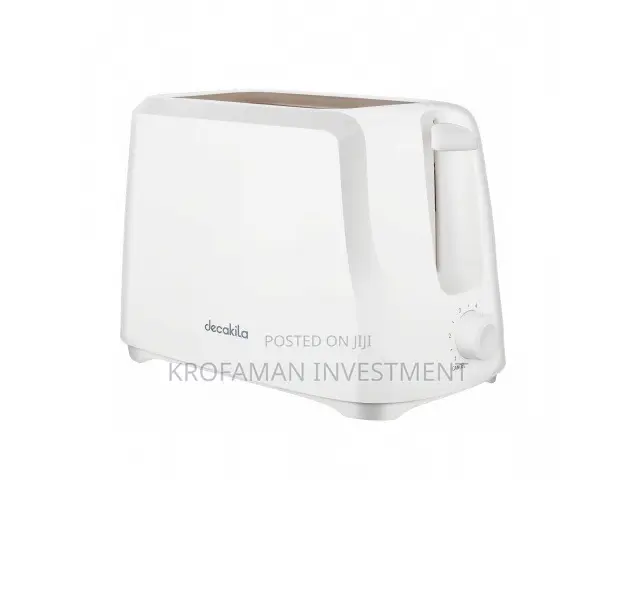 Decakila Kets001w Toaster 800w – 2 Slices