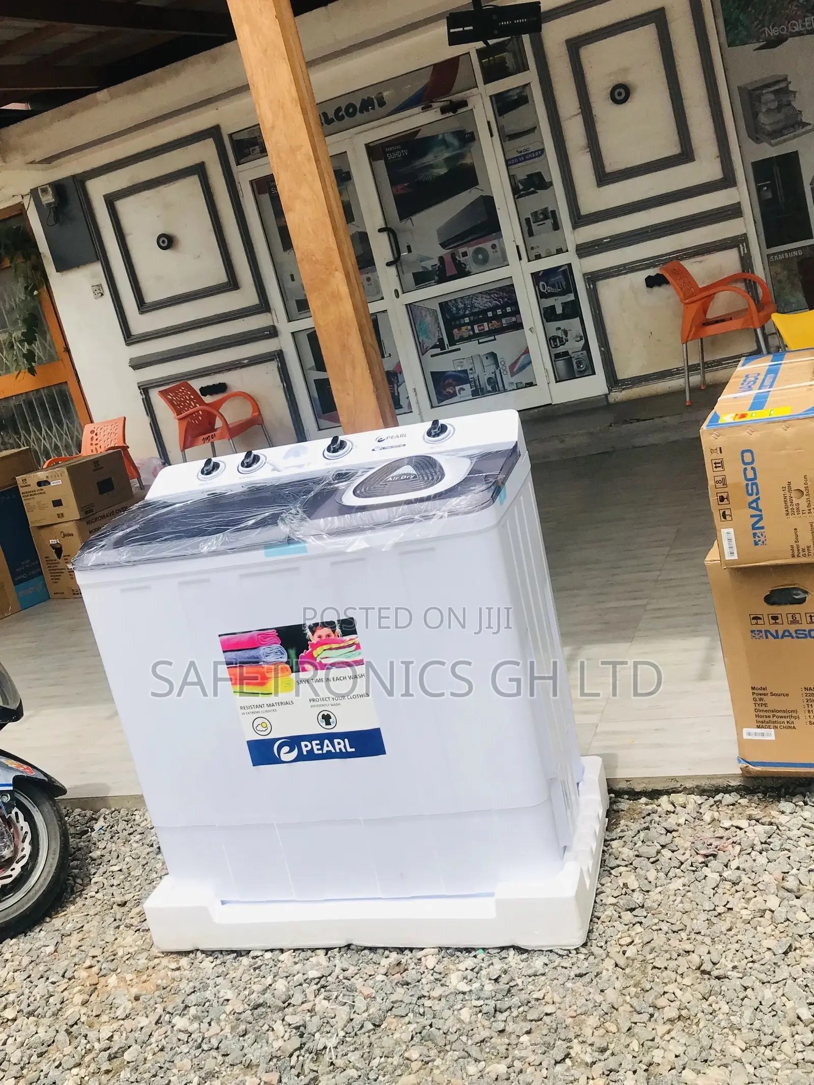 Pearl Topload Semiautomatic 15kg Lasting Washingmachine