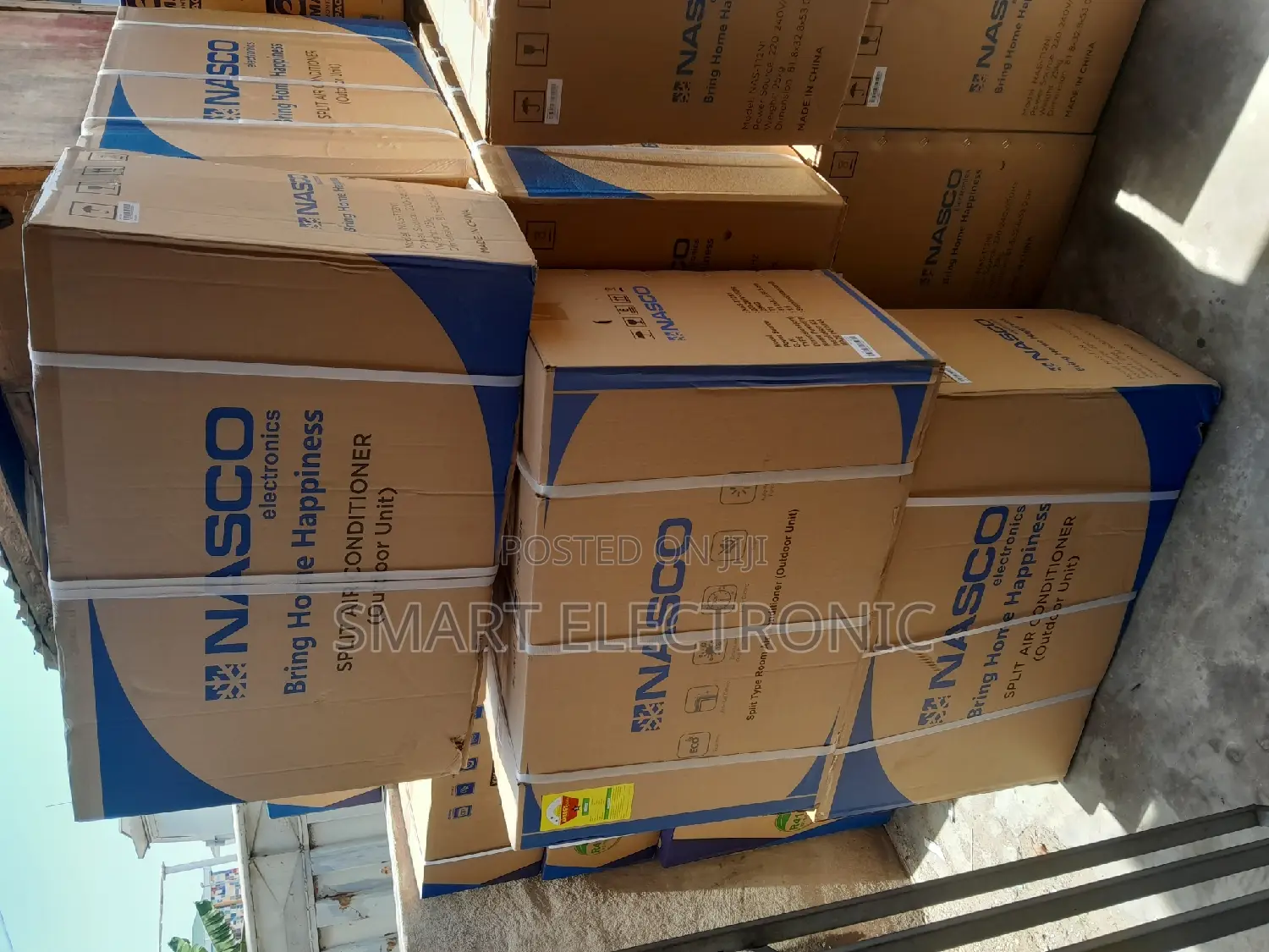 Fast Cooling Air Condition Nasco Air Condition