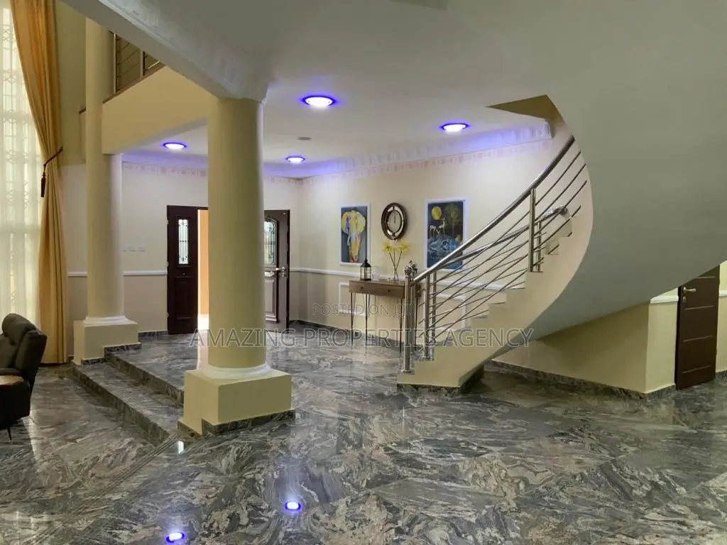 Furnished 5bdrm House in East Legon for rent
